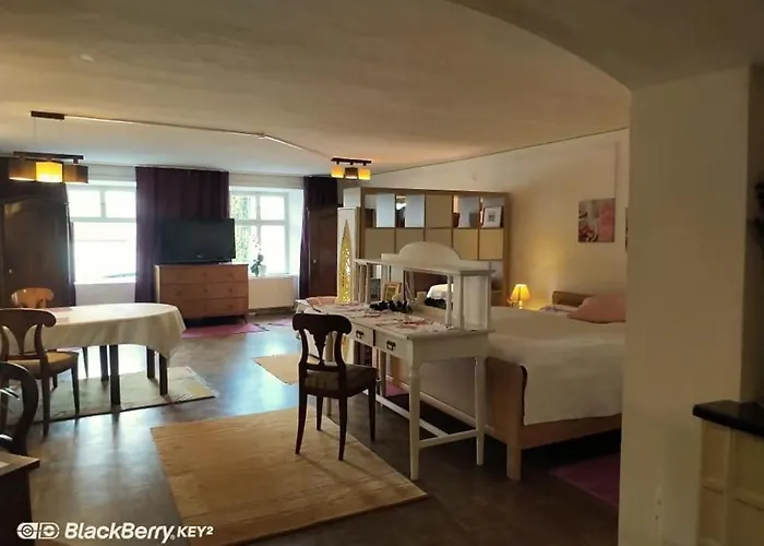 Historisches Stadthaus - Wohnen Im Herzen Von 公寓